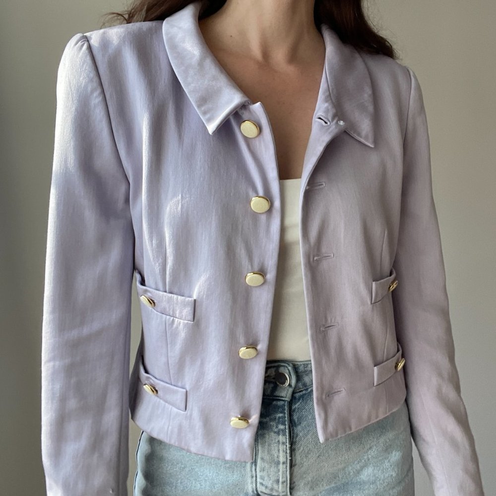Vintage 80’s Escada Cropped Jacket/Blazer